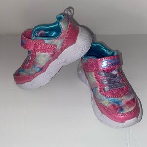 Skechers S Sport Lights‎ Kids' Multicolor Sneakers